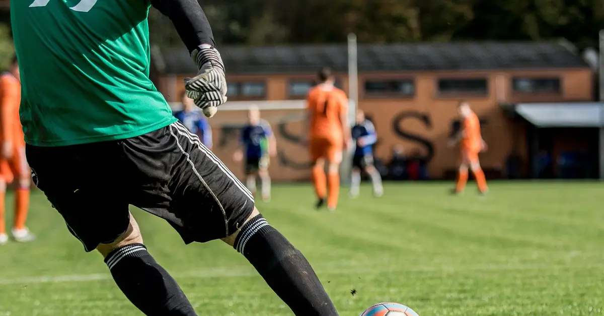 ball, soccer, players