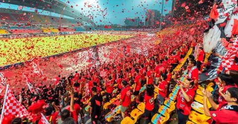 chengdu, football, crowd