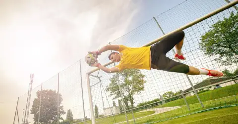 goalkeeper, ball, keeper